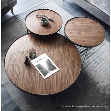 Ensemble de table basse moderne